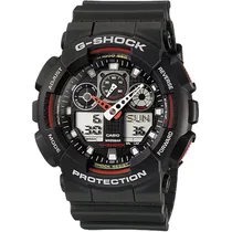 Relógio Masculino Casio G-Shock GA-100-1A4NDR - Preto