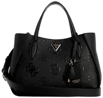 Bolsa Guess PL932306 Keandra Feminina - Black Logo