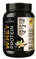 Allways Health Whey Protein Baunilha - 900G