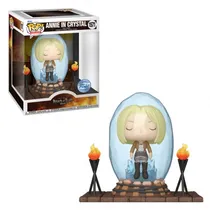 Funko Pop Attack On Titan *Deluxe* Annie In Crystal *Ex* 1571