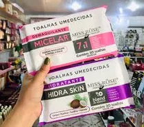 Toallita Desmaquillante Miss Rose 2X1