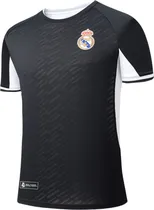 Camiseta Meta Sports Real Madrid RMDJS5251 BK1 - Masculina