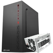 Gabinete Up Gamer Prime, Micro ATX, Mini ATX, C/ Fonte 200W, Preto