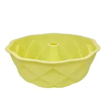 Molde de Silicone Amarillo p/Cupcake