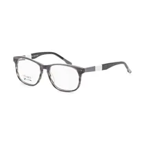 Armação para Óculos de Grau Visard Mod.7007 Col.03 Tam. 52-16-140MM - Animal Print/Cinza