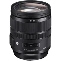 Lente Sigma DG 24-70MM F/2.8 Os HSM Art para Canon