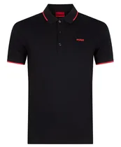 Hugo Boss Remera Polo Dinoso 50467344-001 (T) XL Negro