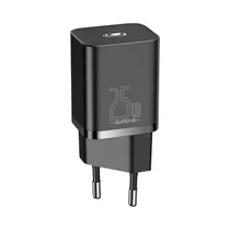 Carregador Baseus CCSP020101 25W Negro