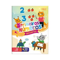 Cuaderno de Actividades Tilibra Matemática Primeros Números 355104 16 Hojas