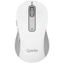 Mouse Quanta QTMOI40 Wireless Branco 1600DPI
