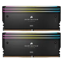 Memória Ram Corsair Dominator Titanium RGB 48GB (2X24GB) DDR5 7200MHZ - CMP48GX5M2X7200C36