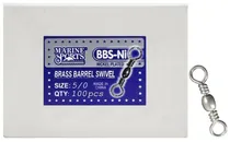 Girador Marine Sports 5/0 BSS-Ni com 100 Pçs