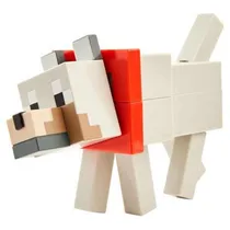 Boneco Mattel Minecraft Fusion Wolf.Lobo GVV16 3185