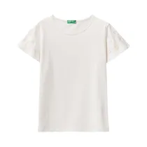 Camiseta Benetton 3P4ZD1074 0Z3