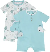 Macaquinho para Bebê Orchestra HNAY5C-BLC - Masculino (2 Unidades)