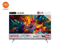 TV 50 Marson MWB50 Smart 4K/Ultra HD/Wifi/Preto