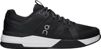 Tênis On Running The Roger Clubhouse Pro 3WD30050299 White/Black - Feminino