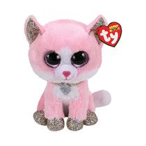 Peluche Boos Fiona Gato Rosado TY Beanie 4893