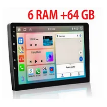 Central Multimidia Carpad 9 Polegadas ( 6+64 Octacore 2.3 GHZ ) Carplay Sem Fio / Android Auto Sem Fio Android 15