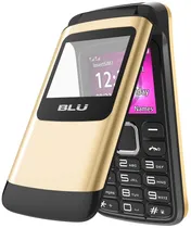 Celular Blu Zoey Flex Z132 Dual Sim 1.8" Gold (Rádio FM com Antena Embutida)