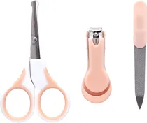 Kit Manicure com Estojo Rosa Buba - 18094