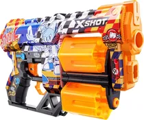 Lançador de Dardos X-Shot Super Speed Sonic The Hedgehog Zuru - 36583