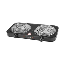 Smartfy Fogao Eletrico FG03B 2BOCAS BLK 220V Espir