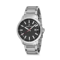 Relógio Analógico Masculino Daniel Klein Premium DK12230-5 - Prata e Preto