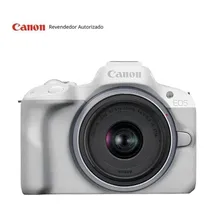 Camera Canon Eos R50 Kit RF-s 18-45 MM (White)