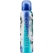 Colour Me Perfume Spray Abstract Art Mas 150ML