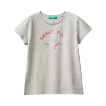 Camiseta Infantil Niña Benetton 3I1XC10JQ 501