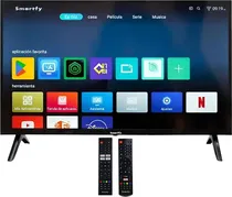 Smart TV LED Smartfy 43" STV43B FHD/ Wifi/ HDMI/ Digital/ Android