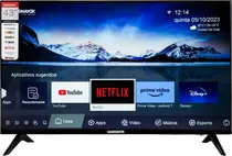 Smart TV Magnavox 43" 43MEZ443/M1 LED FHD/Wifi