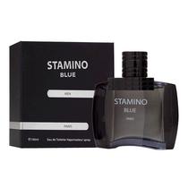 Perfume Masculino Stamino Blue Edt 100ML