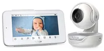 Babá Eletrônica Hubble Nursery PAL Deluxe + Tela 5.0" Wi-Fi