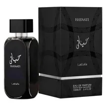 Perfume Lattafa Hayaati Preto 100ML Edp