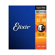 Cuerda Guitarra Electrica Elixir Nanoweb EX12102