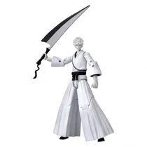 Boneco Bandai Anime Heroes Bleach White Ichigo 36974