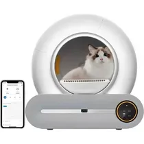 Satellite Caja de Arena p/Gatos 65L BF012 110/220V 50/60HZ Blanco