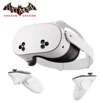 Oculos de Realidade Virtual Oculus Quest 3S 128GB Branco + Batman Arkham