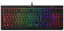 Teclado Gaming Kingston Hyperx Alloy Core RGB HX-KB5ME2-La com Fio Preto (Espanhol)
