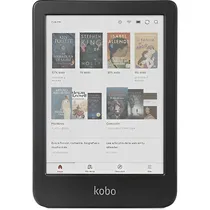 Tablet Ereader Kobo Clara Colour 6" 16 GB - Preto