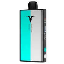 Vaper Descartável Ignite Mix 40000 Puffs - Ice Mint/Peach Grape  Vaper Desca...