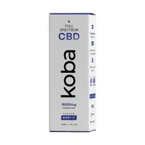Óleo CBD Full Spectrum Koba 6000MG 30ML Flavor Berry