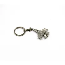 Keychain Ring Fighter Jet F18