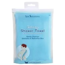 Cala Acs de Beleza Shower Towel Algodon 0.0508 M X 0.0508 M X 0.0762 M Celeste