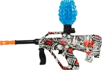 Rifle Aug Assault Electric High Speed Shooting Hidrogel - CZ09-4 Starry SKY