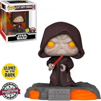 Funko Pop Star Wars Red Saber Darth Sidious *Ex* 519