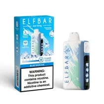 Elf Bar Nic King 40K Blue Razz Ice