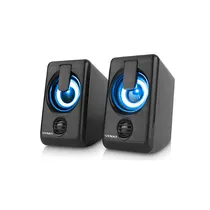 Speaker USB Sate AS-2301 2.0 Negro RGB Bivolt